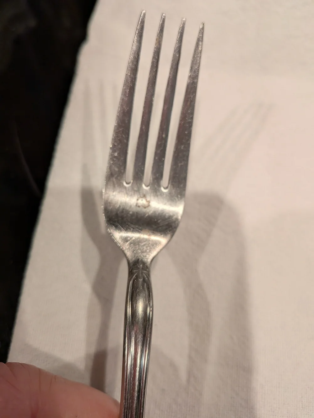 Reed & Barton Solange Stainless Steel Dinner Forks - Set of 6